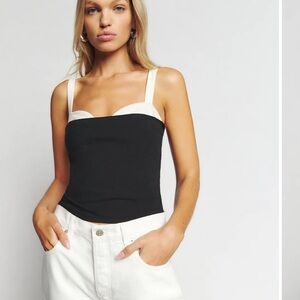 Harlan Knit Top reformation